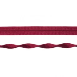 Schrägband elastisch Gummi dunkelrot Breite: 2cm
