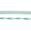Schrägband elastisch Gummi mint Breite: 2cm