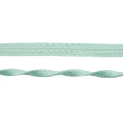 Schrägband elastisch Gummi mint Breite: 2cm