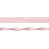 Schrägband elastisch Gummi rosa Breite: 2cm