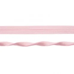 Schrägband elastisch Gummi rosa Breite: 2cm