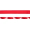 Schrägband elastisch Gummi rot Breite: 2cm