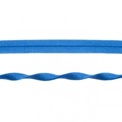 Schrägband elastisch Gummi royalblau Breite: 2cm