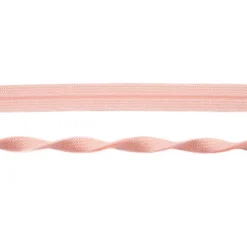 Schrägband elastisch Gummi rosa Breite: 2cm