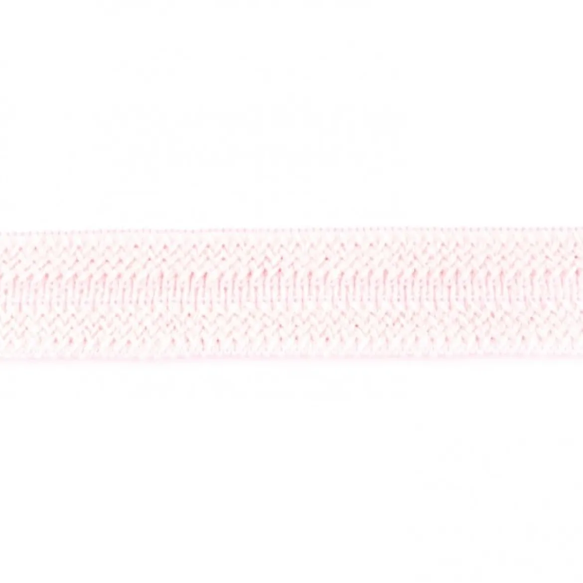 Schrägband elastisch Strick Wollstoffe rosa Breite: 3cm