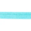 Schrägband elastisch Strick Wollstoffe aqua Breite: 3cm