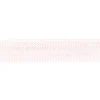 Schrägband elastisch Strick Wollstoffe weiß Breite: 3cm