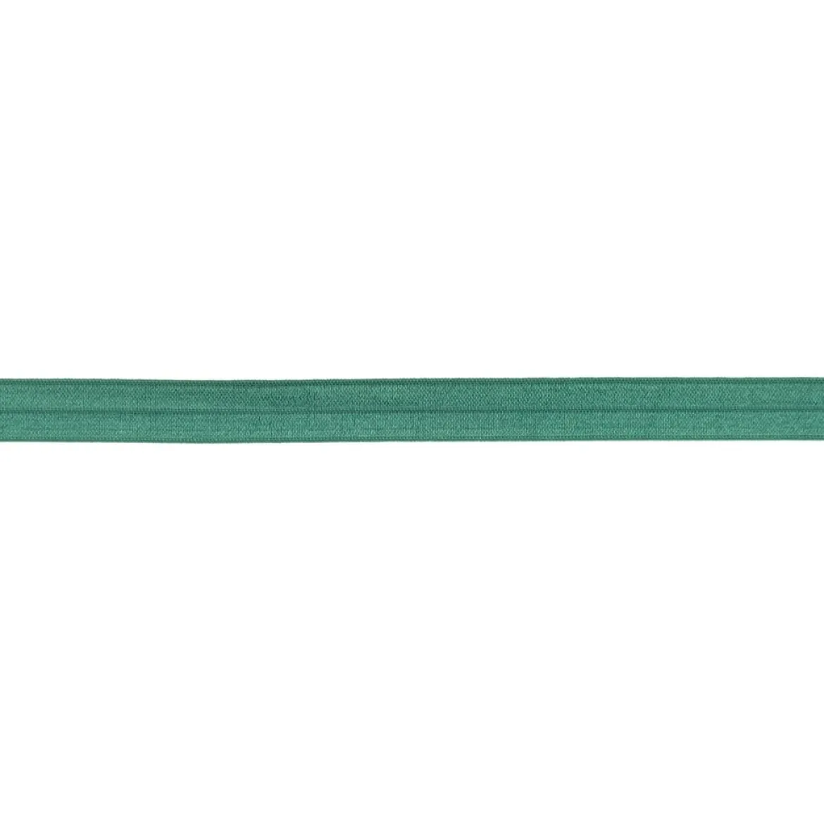 Schrägband Gummi elastisch altgrün dunkel 1,5cm