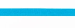 Schrägband Gummi elastisch aqua 1,5cm