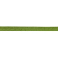 Schrägband Gummi elastisch army grün 1,5cm