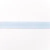 Schrägband Gummi elastisch hellblau 1,5cm