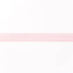 Schrägband Gummi elastisch rosa 1,5cm