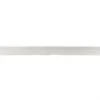 Schrägband Kunstleder silber farbig Breite: 1,5cm