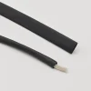 Schrumpfschlauch für Kordelenden schwarz Breite: 20mm 1 Meter