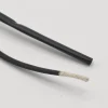 Schrumpfschlauch für Kordelenden schwarz Breite: 10mm 1 Meter