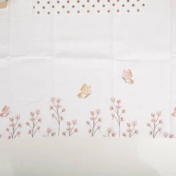 Schürze aus Baumwolle Hase weiß braun 70x85cm von Clayre & Eef
