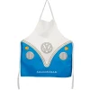 Schürze aus Baumwolle Volkswagen VW T1 Caravan ca. 80x70cm
