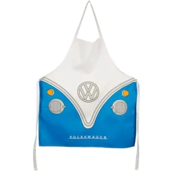 Schürze aus Baumwolle Volkswagen VW T1 Caravan ca. 80x70cm