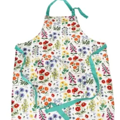 Schürze Wild Flowers aus recycelter Baumwolle von Rex London