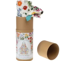 Schürze Wild Flowers aus recycelter Baumwolle von Rex London