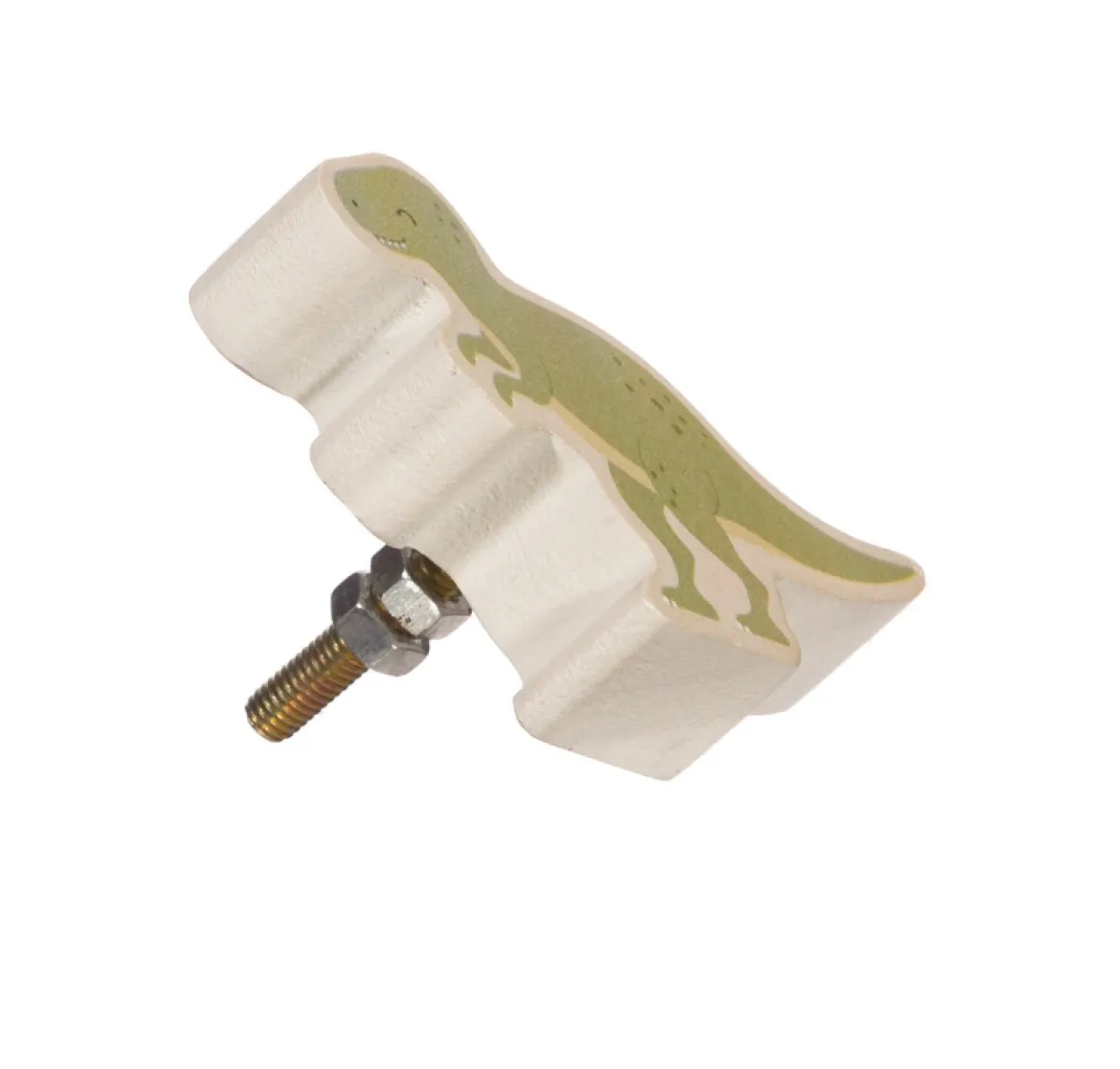 Schubladenknopf T-Rex Dinosaurier von Sass & Belle ca. 4,x6cm