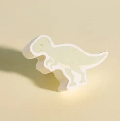 Schubladenknopf T-Rex Dinosaurier von Sass & Belle ca. 4,x6cm