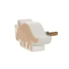 Schubladenknopf Triceratops Dinosaurier von Sass & Belle ca. 4,x6,3cm