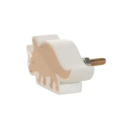 Schubladenknopf Triceratops Dinosaurier von Sass & Belle ca. 4,x6,3cm