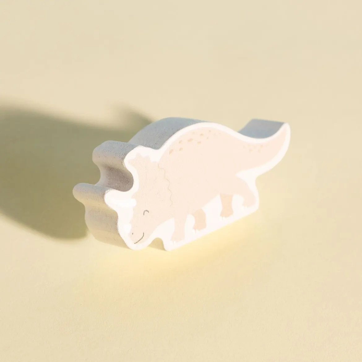 Schubladenknopf Triceratops Dinosaurier von Sass & Belle ca. 4,x6,3cm