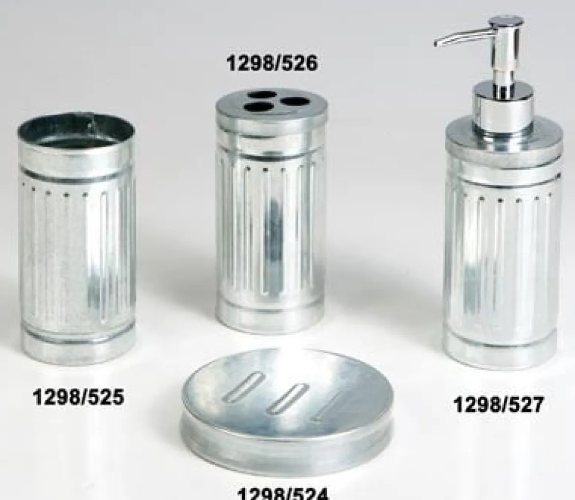 Seifenschale Zink Basic 10,5cm D