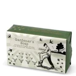 Seifenstück Gardener´s Soap Rustic fields 200g von Rex London