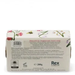 Seifenstück Nourishing Soap vegan 200g von Rex London