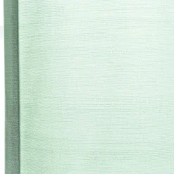 Ösengardine blickdicht uni Velours mintgrün 145x245cm