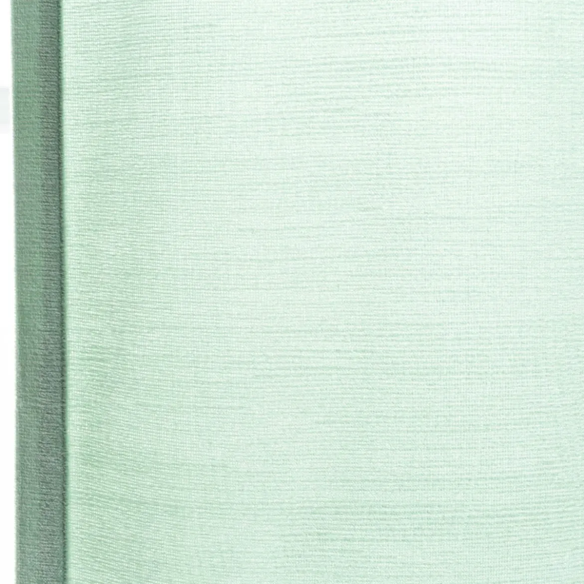 Ösengardine blickdicht uni Velours mintgrün 145x245cm