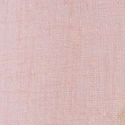Ösengardine Leinenoptik uni rosa 140x260cm