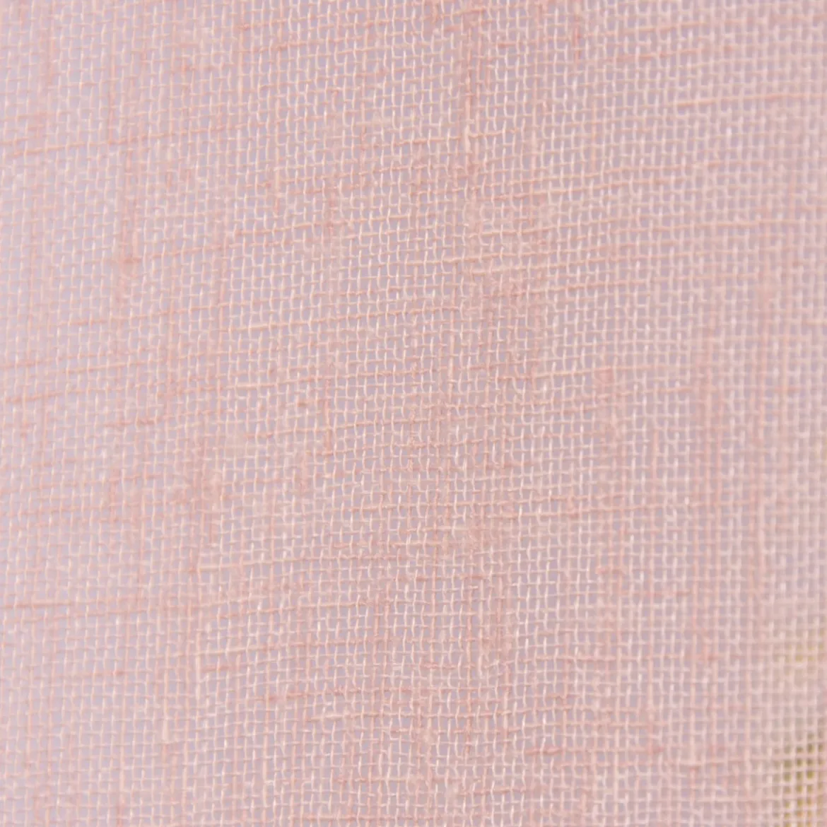 Ösengardine Leinenoptik uni rosa 140x260cm