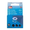 Ösen mit Scheiben 8mm lila/silberfarbig 32 Stk von Prym