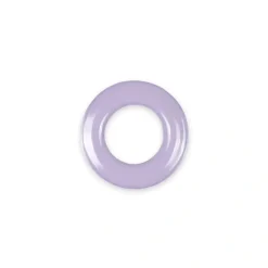 Ösen mit Scheiben 8mm lila/silberfarbig 32 Stk von Prym
