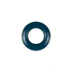 Ösen mit Scheiben 8mm marine/silberfarbig 32 Stk von Prym