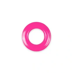 Ösen mit Scheiben 8mm pink/silberfarbig 32 Stk von Prym