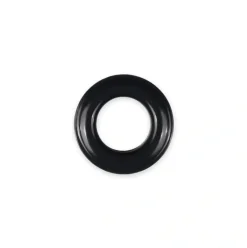 Ösen mit Scheiben 8mm schwarz/silberfarbig 32 Stk von Prym