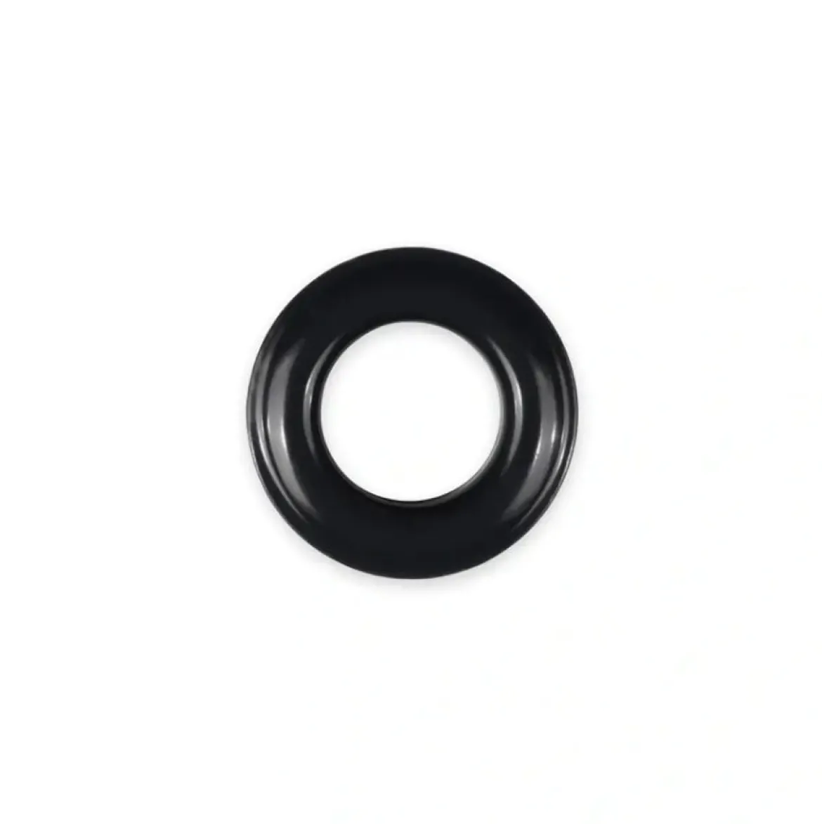 Ösen mit Scheiben 8mm schwarz/silberfarbig 32 Stk von Prym