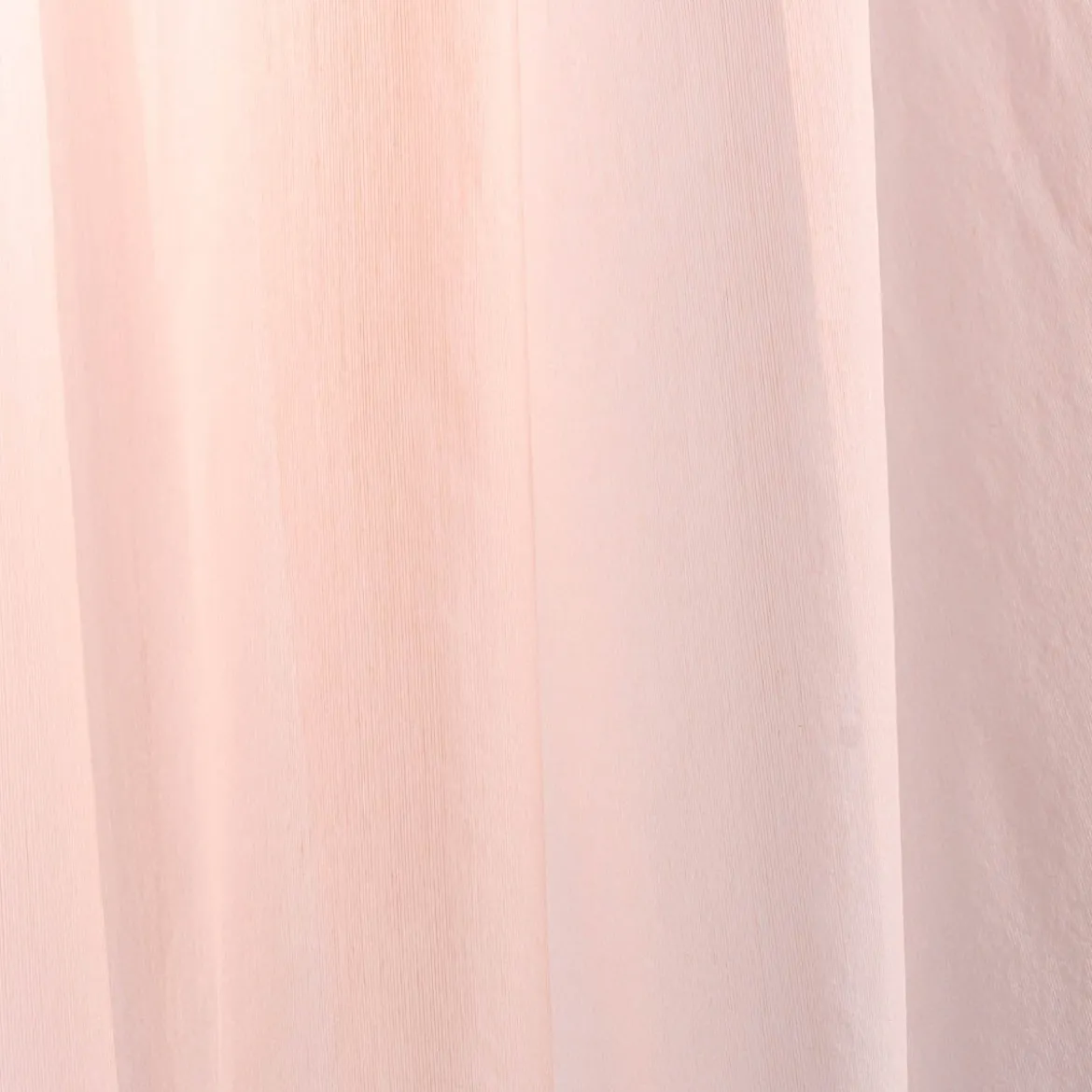 Ösenvorhang Batik Farbverlauf halbtransparent terracotta 140cmx255cm