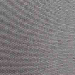 Ösenvorhang Brilliant Leinenoptik einfarbig hellgrau 140x245cm