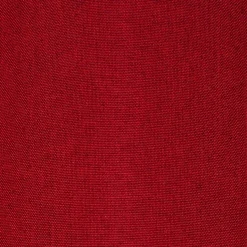 Ösenvorhang Brilliant Leinenoptik einfarbig rot 140x245cm