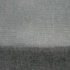 Ösenvorhang Dualino meliert mit farbig abgesetztem Sockel hellgrau dunkelgrau 140x255cm