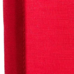 Ösenvorhang Miami Elbersdrucke blickdicht uni rot 140cmx255cm
