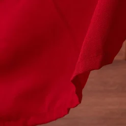 Ösenvorhang Miami Elbersdrucke blickdicht uni rot 140cmx255cm