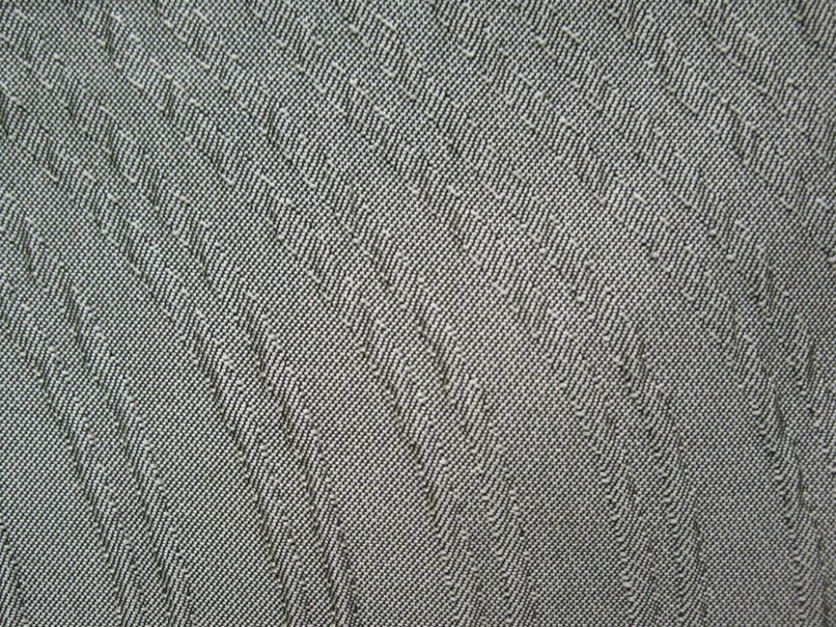 Ösenvorhang Miracle Elbersdrucke blickdicht Clocqué-Jacquardgewebe silber 140cmx255cm