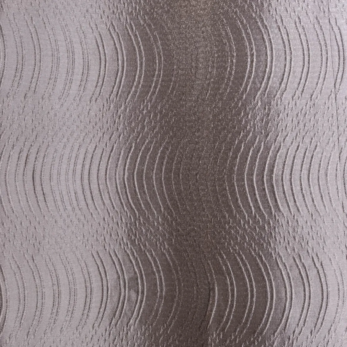 Ösenvorhang Miracle Elbersdrucke blickdicht Clocqué-Jacquardgewebe silber 140cmx255cm